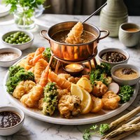 Tempura Fondue
