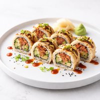 Tempura Spicy Tuna Roll