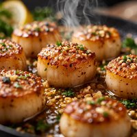 Ten Minute Scallops