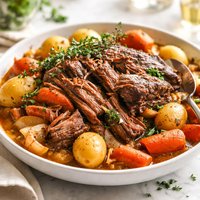 Tender and Flavorful Pot Roast