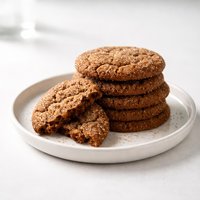 Tender and Spicy Molasses Cookies