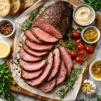 Tender and Tasty Roast Beef