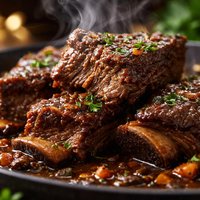 Tender Braised Beef Short Ribs