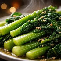 Tender Chinese Broccoli Gai Lan