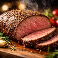 Tender Eye of Round Beef Roast Atk