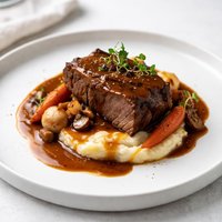 Tender Pot Roasted Beef