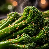 Tender Stem Broccoli with Sesame