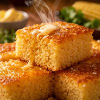 Tender Tasty Cornbread