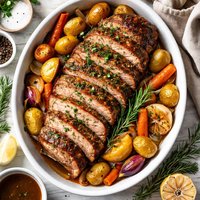 Tenderest Pork Roast Ever