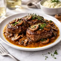 Tenderloin Marsala