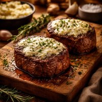 Tenderloin Steaks with Gorgonzola
