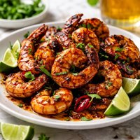 Tequila Adobo Bbq Shrimp