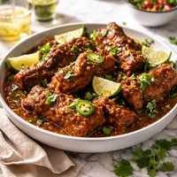 Tequila Braised Country Style Ribs