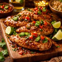 Tequila Chicken