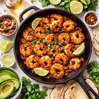 Tequila Chipotle Shrimp