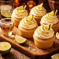 Tequila Cupcakes