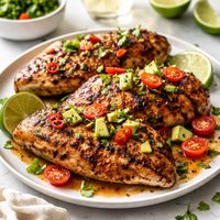 Tequila Grilled Chicken