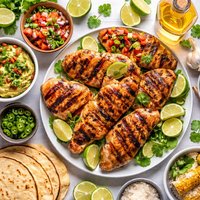 Tequila Lime Grilled Chicken