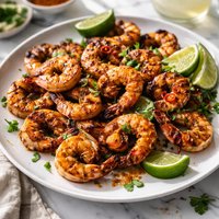 Tequila Lime Grilled Shrimp