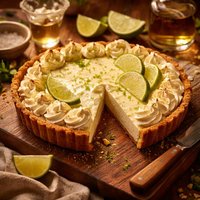 Tequila Lime Tart
