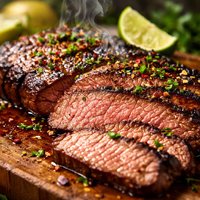 Tequila Marinated London Broil