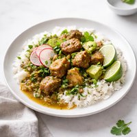 Tequila Pork Chile Verde