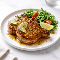 Tequila Pork Chops