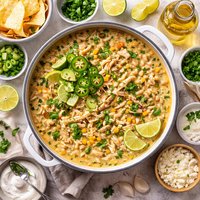 Tequila White Chicken Chili