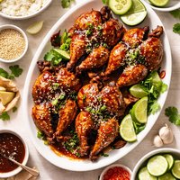 Teriyaki Baby Chicken