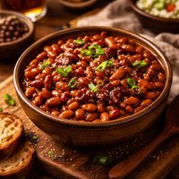Teriyaki Barbecued Beans