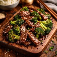 Teriyaki Beef and Broccoli