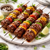 Teriyaki Beef Kabobs