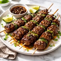 Teriyaki Beef Skewers