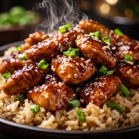 Teriyaki Chicken and Brown Rice