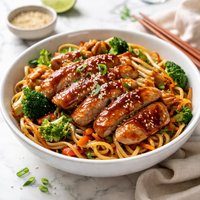 Teriyaki Chicken and Noodles