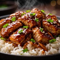 Teriyaki Chicken and Rice
