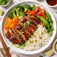 Teriyaki Chicken and Veggies