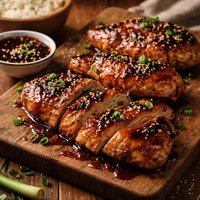 Teriyaki Chicken Breasts