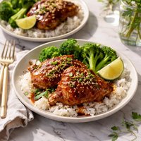 Teriyaki Chicken for Two