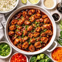 Teriyaki Chicken Oamc