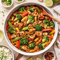Teriyaki Chicken Stir Fry