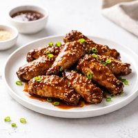 Teriyaki Chicken Wings Crock Pot Slow Cooker Option
