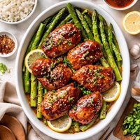 Teriyaki Chicken with Asparagus