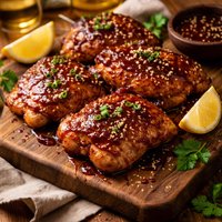 Teriyaki Glazed Chicken