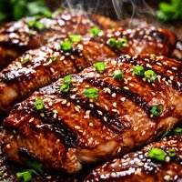Teriyaki Grilled Chicken