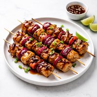 Teriyaki Grilled Chicken Kabobs