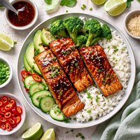 Teriyaki Grilled Salmon
