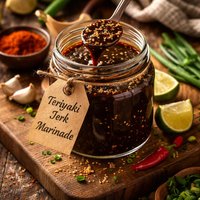 Teriyaki Jerk Marinade