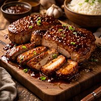 Teriyaki Pork Chops