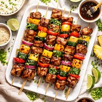 Teriyaki Pork Kabobs